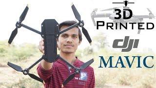 How to make 3D Printed DJI Mavic Drone  DIY Drone  Indian LifeHacker