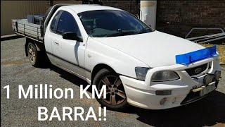 1.2 Million KM Ford Falcon Ute  What Parts Did it Use to Get There??