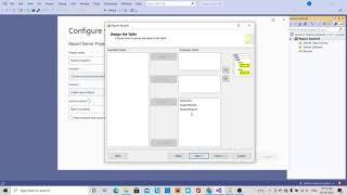 2.SSRS TUTORIAL - CREATING TABULAR REPORT USING REPORT SERVER PROJECT WIZARD - HINDI