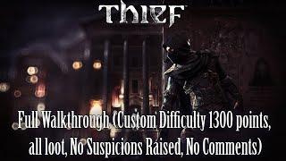 Thief 2014 Полное прохождение на максимальной сложности без комментариев