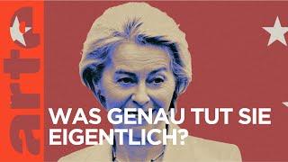 Ursula von der Leyen - Präsidentin der Europäischen Kommission  ARTE Hintergrund TOP JOBS