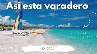 THIS IS THIS is Varadero in 2024 Placer Beach in CUBA