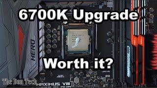 Intel i5 6600k vs i7 6700k A Worthy Upgrade? - The Don Tech