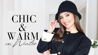 5 TEILE & ACCESSIORES FÜR WARME & CHICE WINTER OUTFITS 20232024  ABSCHIED