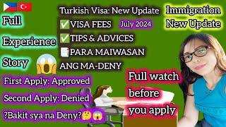 TURKISH VISANEW POLICYVISA FEESREASON OF DENY NEW IMMIGRATION UPDATE.FULLSTORY@FilTurkVlog