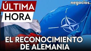 ÚLTIMA HORA  Alemania admite que Rusia es superior a la OTAN en el fortalecimiento de poder militar