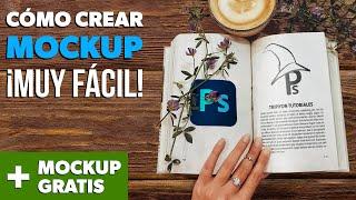 TRUCO para crear un Mockup en Photoshop muy fácil + Mockup gratis