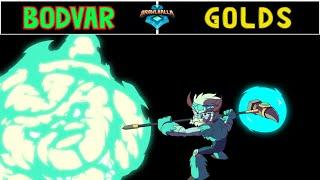 BEST OF BODVAR    Brawlhalla Highlights 