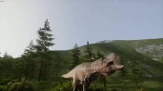 The Isle Jurassic Park Sound Mod T. rex