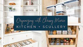 Organizing with Chrissy Marie-Kitchen + Scullery