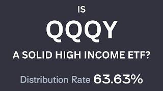 Is QQQY a Solid Income ETF? 63% Monthly Dividend