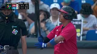 Panama vs. Italy Full Game  2023 World Baseball Classic