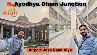Ayodhya Junction Modern Railway Station •Yeh Facilities nahi dekhi kabhi• 