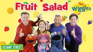 Fruit Salad Yummy Yummy  Sing-along with @SesameStreet and The Wiggles  Kids Songs