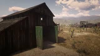 RDR2 - Why you should never stable your horse in Tumbleweed