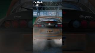 Toyota Supra Crash Flashbacks  Simulation