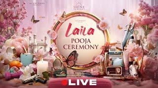 LAILA Pooja Ceremony Event LIVE  VishwakSen  Ram Narayan  Shine Screens