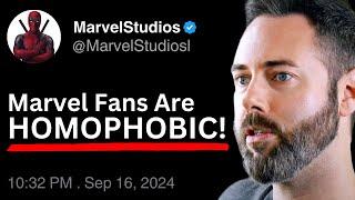 Marvel Blames Critical Drinker & Homophobic Fans After Agatha Flops