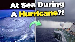 What its like on a cruise ship during a hurricane