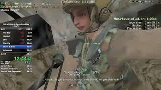 CoD4 Speedrun Mod World Record 2832.50