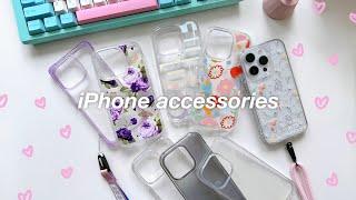 unboxing iPhone 14 cute accessories haul   ft. aesthetic iPhone 14 Pro cases from ringke 