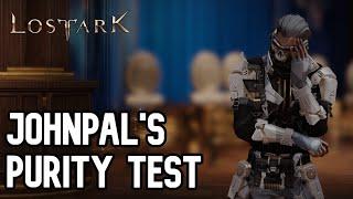 How Pure of A Lost Ark Player Are You?... Kanima Takes Johnpals Lost Ark Purity Test...