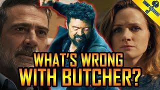 Whats Happening to Butcher?  The Boys Season 4 Theory