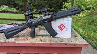 WBP 5.45x39  With AIMs 74 Barrel Using Primary Arms Cyclops On Texas Weapon System Bitty Mount