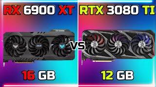 RX 6900 XT vs RTX 3080 Ti in Ultimate Benchmarking