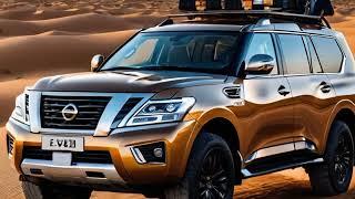 2025 Nissan Patrol Y63 7th Generation Premium SUV 