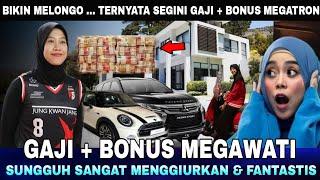 Menggiurkan Seginilah Gaji + Bonus Kekayaan Megawati Hangestri Atlet Voli di Korea 