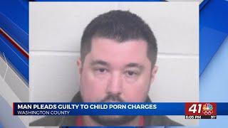 Former Sanderville Teacher faces up to 50 years after pleading guilty to child pornography charges