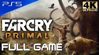 PS5 Far Cry Primal - 4K Full Game Walkthrough Longplay Playthrough PS4 Xbox PC  No Commentary