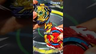 MIRAGE FAFNIR TAKARA TOMY vs ASTRAL SPRYZEN HASBRO #beyblade @rosangelanogueira9498