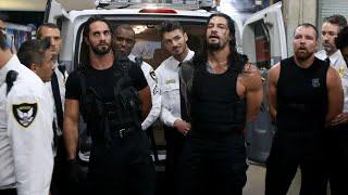 The Shield get arrested Raw Sept. 3 2018