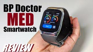 REVIEW YHE BP Doctor MED - Real Blood Pressure Monitoring Smartwatch - Any Good?