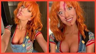 Katherine McNamara HOT Halloween 2023