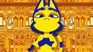 Zone ankha анкха фулл не кликбейт Жёлтая египетская кошка