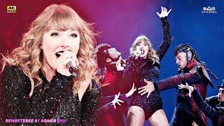 Remix 4K I Did Something Bad - Taylor Swift • Reputation Stadium Tour • EAS Channel