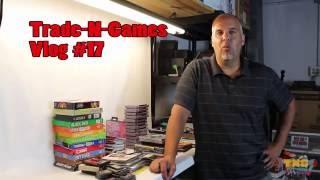 Trade-N-Games Vlog #17 100s of instructions and nice stack SNES games