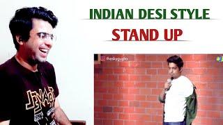 Sarojini Nagar  Excuse Me Brother  Stand-Up Comedy by Aakash Gupta  Mature Reactions