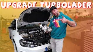 Golf 7 R Upgrade Turbolader   - René Bàuche