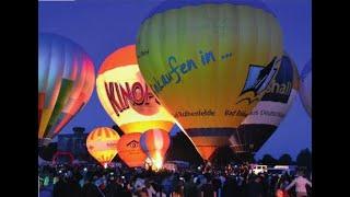 Ballonmeeting Wilhelmshaven 2019 Timlaps aus Dangast 4K