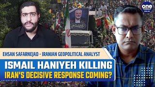 An Iran Attack Imminent Watch How Iran Plans To Launch Attacks on Israel to Avenge Haniyeh’s Death