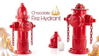 Chocolate Fire Hydrant