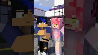 @Aphmau Kawaii - Chan Loves Money Funny Moments - Minecraft #shorts