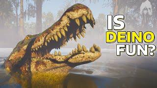 How Fun Is Deinosuchus Now?  The Isle Evrima Gameplay