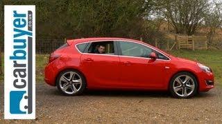 Opel  Vauxhall Astra hatchback 2013 review - CarBuyer