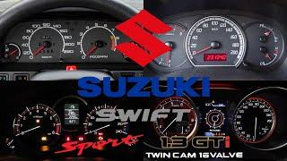 Suzuki Swift Sport & GTi 0-100 KMH 0-60 MPH ACCELERATION BATTLE