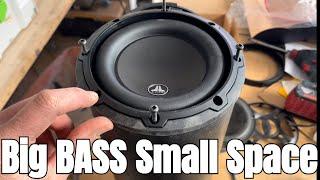 More BASS for your small space Modify a Bazooka Tube with a JL 6W3